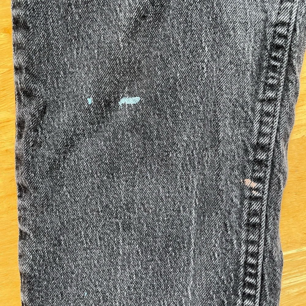 Vintage Women’s Straight High-Rise Black Wranglers - Picture 12 of 12